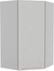 Миниатюра изображения товара Шкаф навесной для кухни ДСВ Тренто ВПУ 550 левый (серый/белый)