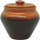 Миниатюра изображения товара Горшочек для запекания Вятская керамика ГП 0.25/Т (терракот)