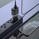 Миниатюра изображения товара Зарядное устройство сетевое Hoco N4 + кабель AM-Type-C / 23753-N4TBK (1м, черный)