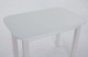 Миниатюра изображения товара Обеденный стол Senira Р-02.06-01 (белый матовый/белый)