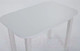 Миниатюра изображения товара Обеденный стол Senira Р-02.06-01 (белый матовый/белый)