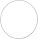 Миниатюра изображения товара Обруч для художественной гимнастики Grace Dance 3828558 (60см, белый)