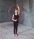 Миниатюра изображения товара Обруч для художественной гимнастики Grace Dance 3828568 (75см, малиновый)