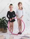 Миниатюра изображения товара Обруч для художественной гимнастики Grace Dance 3828568 (75см, малиновый)
