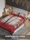 Миниатюра изображения товара Набор текстиля для спальни JoyArty bcsl_19674 (220x235)