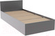Миниатюра изображения товара Односпальная кровать ДСВ Мори КРМ 900.1/2 (графит)