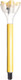 Миниатюра изображения товара Светильник уличный Uniel Yellow Crocus Classic / 10625