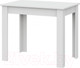 Миниатюра изображения товара Обеденный стол NN мебель СО 1 (белый)