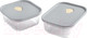 Миниатюра изображения товара Набор контейнеров Fissman 6489 (2шт)