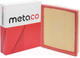 Миниатюра изображения товара Воздушный фильтр Metaco 1000-120