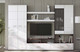 Миниатюра изображения товара Стенка NN мебель МГС 7 исп 1 (дуб венге/белый глянец)