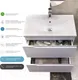 Миниатюра изображения товара Тумба под умывальник Vigo Neo 600-0-2