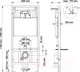 Миниатюра изображения товара Инсталляция для унитаза Berges Novum 525 040000 + S4 040044