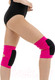 Миниатюра изображения товара Наколенники защитные Grace Dance 3908697 (XXS, фуксия/черный)