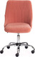 Миниатюра изображения товара Кресло офисное Tetchair Swan флок (розовый)