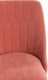 Миниатюра изображения товара Кресло офисное Tetchair Swan флок (розовый)
