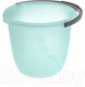 Миниатюра изображения товара Ведро Бытпласт 431258409 (8л, зеленый)