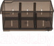 Миниатюра изображения товара Органайзер для хранения Econova Optima / 433217214 (коричневый)
