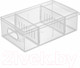 Миниатюра изображения товара Органайзер для хранения Econova Rolly / 433218301 (бесцветный)