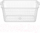 Миниатюра изображения товара Корзина Phibo Универсальная / 434216601 (бесцветный)