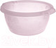 Миниатюра изображения товара Таз Бытпласт Круглый / 431222809 (14л, розовый)