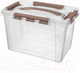 Миниатюра изображения товара Ящик для хранения Econova Grand Box / 433200214 (6.65л, коричневый)