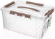 Миниатюра изображения товара Ящик для хранения Econova Grand Box / 433200414 (15.3л, коричневый)