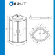 Миниатюра изображения товара Душевая кабина Erlit ER3509PF-C4-RUS