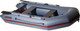 Миниатюра изображения товара Надувная лодка Leader Boats Тайга-290-М / 2912021 (серый)