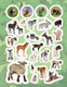 Миниатюра изображения товара Набор наклеек Росмэн 100 наклеек. Зверята / 4680274009983