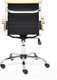 Миниатюра изображения товара Кресло офисное Tetchair Urban-Low кожзам (бежевый)