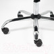 Миниатюра изображения товара Кресло офисное Tetchair Urban-Low флок (синий)