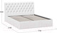 Миниатюра изображения товара Двуспальная кровать ТриЯ Скарлет универсальная тип 1 160x200 (кожзам белый)