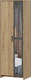 Миниатюра изображения товара Шкаф NN мебель МСП 1 2ств (дуб золотой/камень темный)