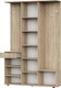 Миниатюра изображения товара Секция в прихожую NN мебель ПР 1 (дуб сонома/белый)