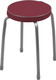 Миниатюра изображения товара Табурет Ника Фабрик 2 / ТФ02/ТК (темно-красный)