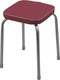 Миниатюра изображения товара Табурет Ника Фабрик 3 / ТФ03/ТК (темно-красный)