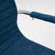 Миниатюра изображения товара Кресло офисное Tetchair Urban-Low флок (синий)