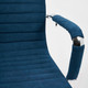Миниатюра изображения товара Кресло офисное Tetchair Urban-Low флок (синий)