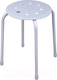 Миниатюра изображения товара Табурет Ника ТП01/СР (серый)