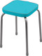 Миниатюра изображения товара Табурет Ника Фабрик 3 / ТФ03/Б (бирюзовый)