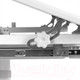 Миниатюра изображения товара Парта+стул Anatomica Avgusta с ящиком, подставкой и светильником (белый/серый)