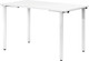 Миниатюра изображения товара Обеденный стол Millwood Прага Л18 120x70 (белый/металл белый)