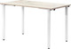 Миниатюра изображения товара Обеденный стол Millwood Прага Л18 120x70 (дуб белый крафт/металл белый)