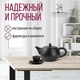 Миниатюра изображения товара Обеденный стол Millwood Прага Л18 120x70 (дуб белый крафт/металл черный)