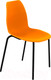 Миниатюра изображения товара Стул Sheffilton SHT-ST29/S130 HD (оранжевый/черный муар)