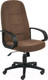 Миниатюра изображения товара Кресло офисное Tetchair СН-747 флок (коричневый)