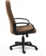 Миниатюра изображения товара Кресло офисное Tetchair СН-747 флок (коричневый)
