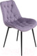 Миниатюра изображения товара Стул Алвест AV 435 (сливовый бархат/черный)