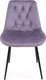 Миниатюра изображения товара Стул Алвест AV 435 (сливовый бархат/черный)